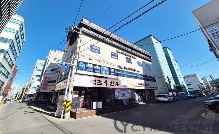 석촌동 4층 단독층 사무실 대표 사진